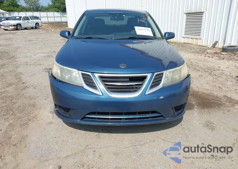 2008 Saab 9-3 2.0T from USA, damaged, VIN YS3FB49Y481118846